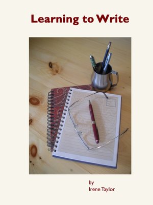 cover image of Learning to Write